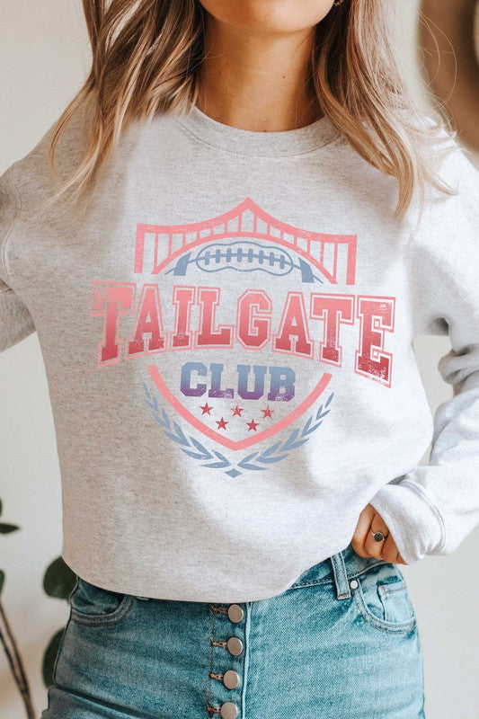 FOOTBALL TAILGATE CLUB GRAPHIC SWEATSHIRT