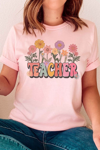 WILDFLOWER TEACHER Graphic Tee