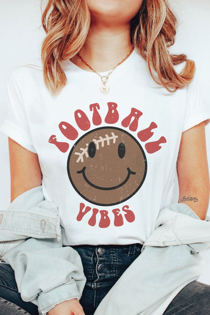 FOOTBALL VIBES GRAPHIC TEE