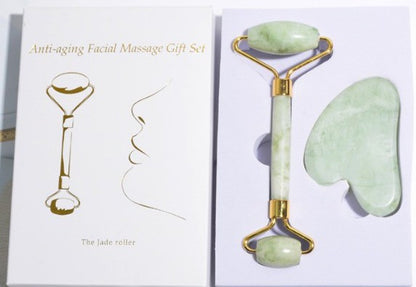 Jade Roller & Gua Sha Gift Box