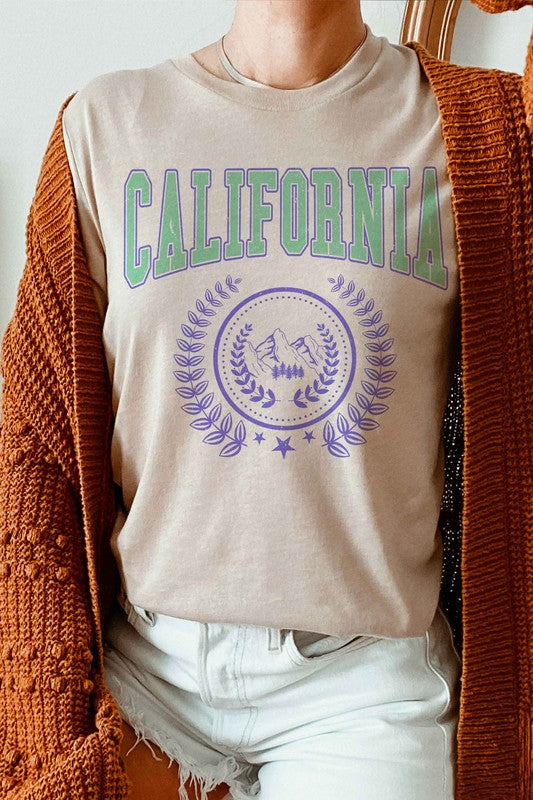 CALIFORNIA GRAPHIC TEE