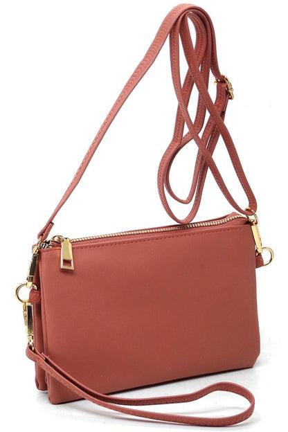 Fashion Crossbody Bag Clutch Wristlet