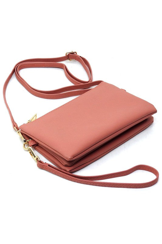 Fashion Crossbody Bag Clutch Wristlet