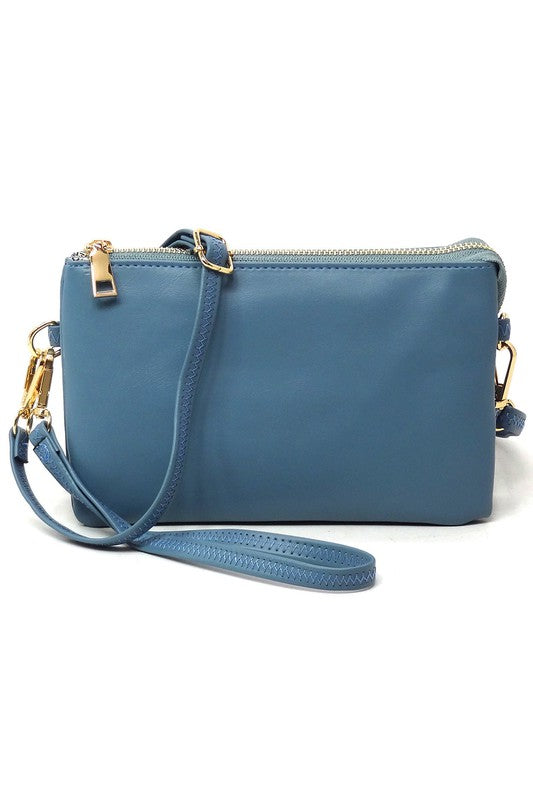 Fashion Crossbody Bag Clutch Wristlet