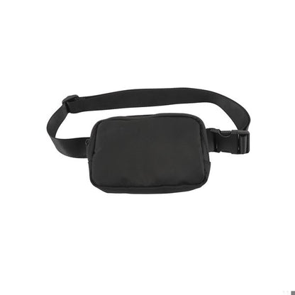 BLACK CROSSBODY CAMERA BAG