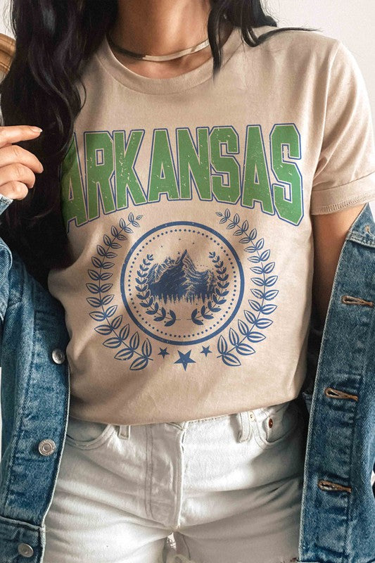 ARKANSAS GRAPHIC TEE