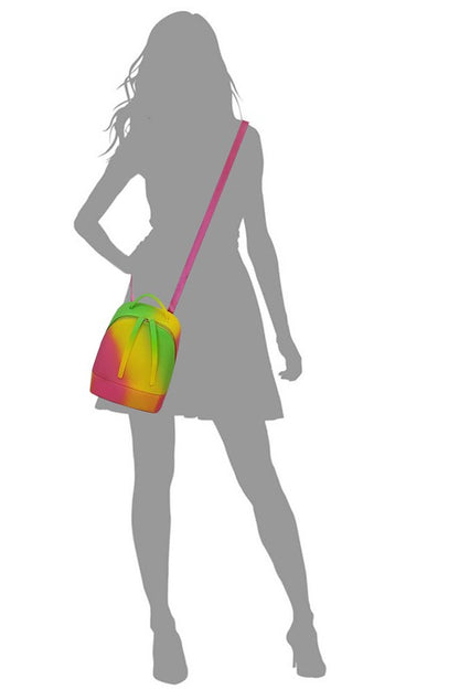 Clear Convertible Jelly Candy Backpack