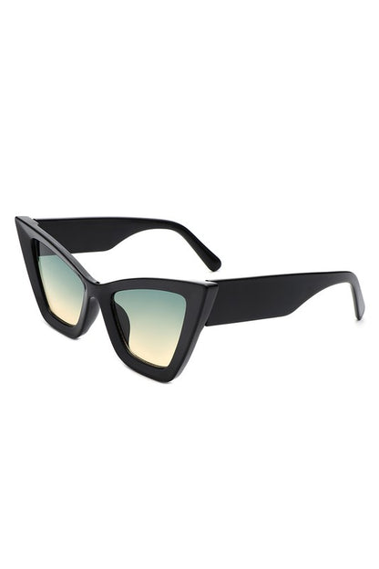 Square Retro Fashion Cat Eye Sunglasses