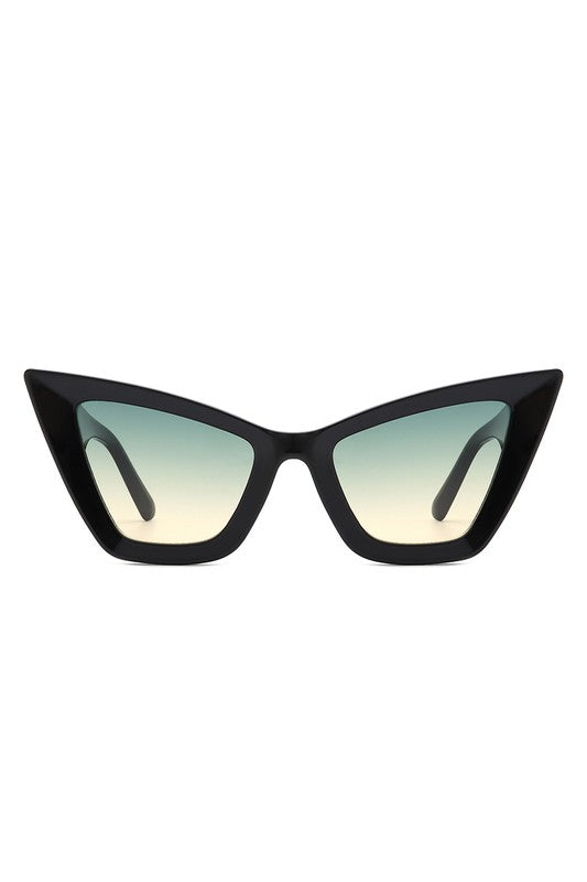 Square Retro Fashion Cat Eye Sunglasses