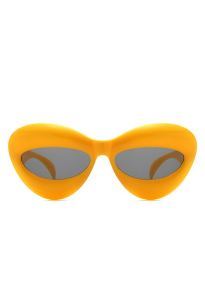 Girls Lips Shape Fun Tinted Kids Sunglasses