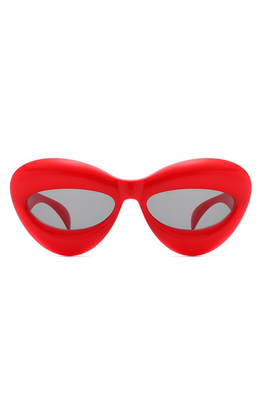 Girls Lips Shape Fun Tinted Kids Sunglasses