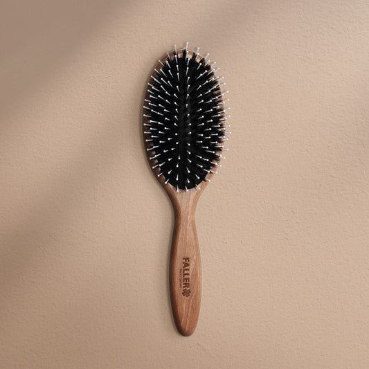 Morethan8 Faller Boar Bristle Coushion Brush