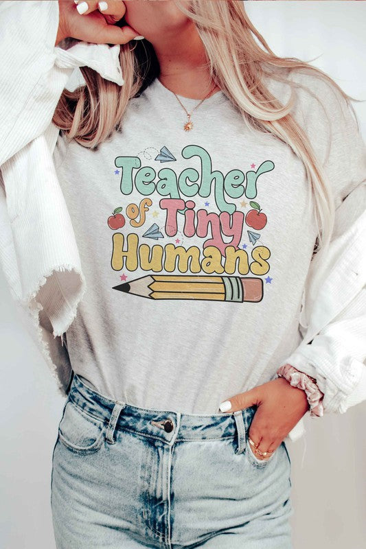 TEACHER OF TINY HUMANS Graphic Tee