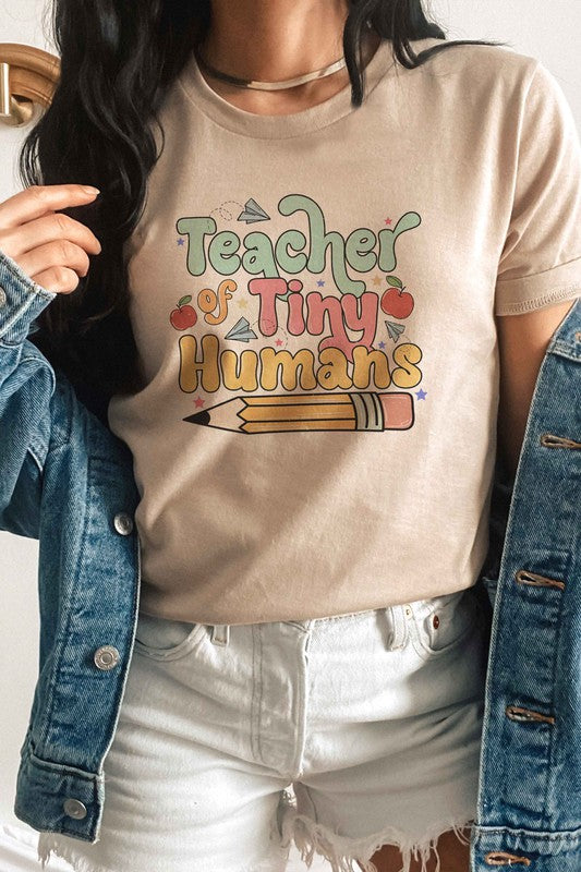 TEACHER OF TINY HUMANS Graphic Tee