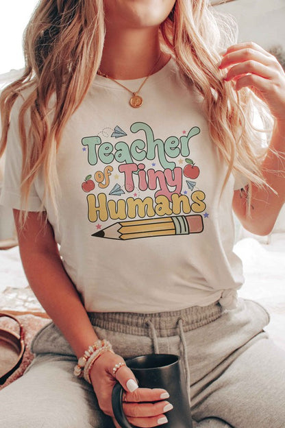 TEACHER OF TINY HUMANS Graphic Tee