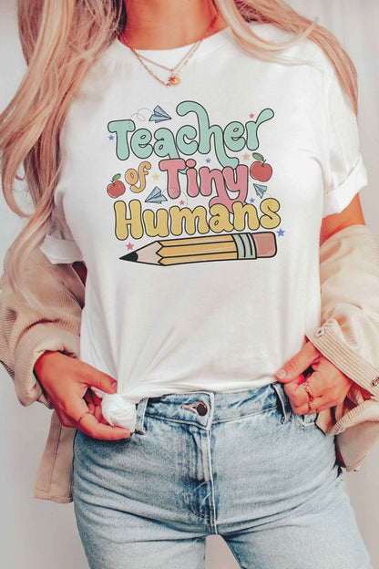 TEACHER OF TINY HUMANS Graphic Tee