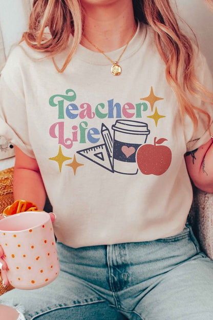 TEACHER LIFE Graphic Tee