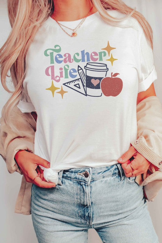 TEACHER LIFE Graphic Tee