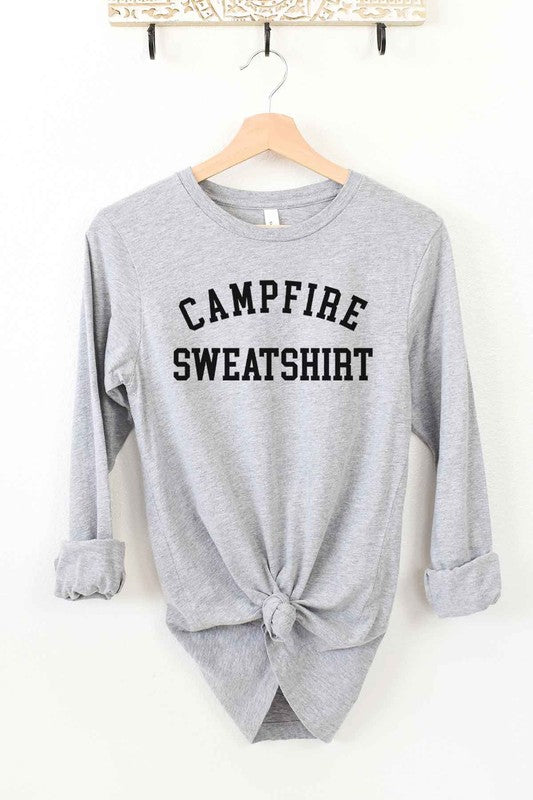 CAMPFIRE SWEATSHIRT LONG SLEEVE TEE