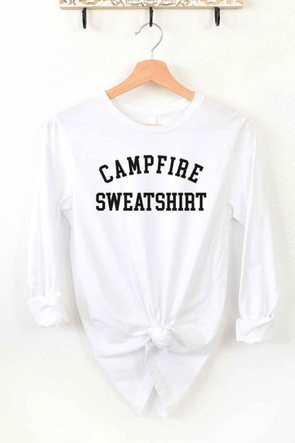 CAMPFIRE SWEATSHIRT LONG SLEEVE TEE