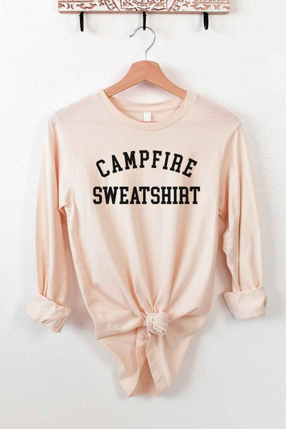 CAMPFIRE SWEATSHIRT LONG SLEEVE TEE