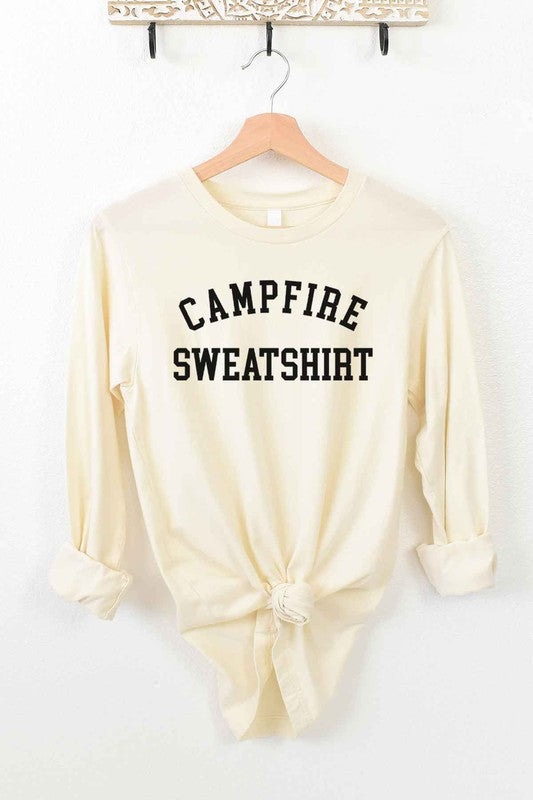 CAMPFIRE SWEATSHIRT LONG SLEEVE TEE