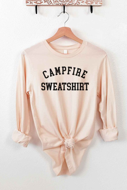 CAMPFIRE SWEATSHIRT LONG SLEEVE TEE