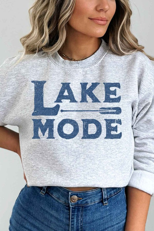 LAKE MODE PLUS SIZE SWEATSHIRT