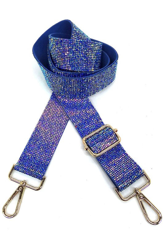 1.5 Inches Rhinestone Guitar Strap