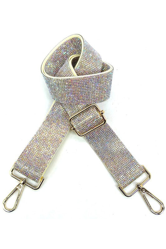 1.5 Inches Rhinestone Guitar Strap