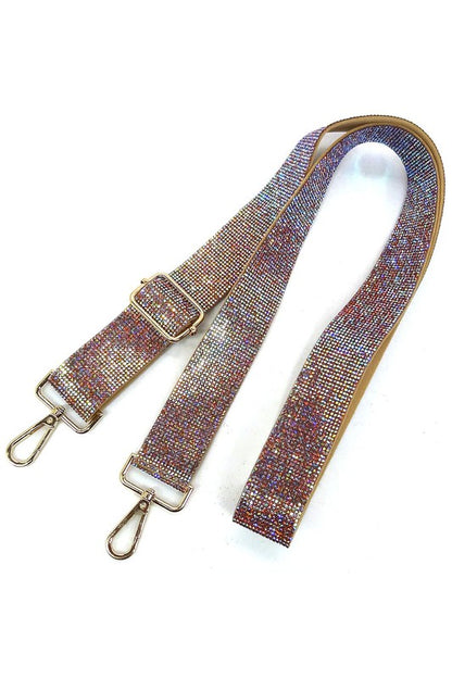 1.5 Inches Rhinestone Guitar Strap