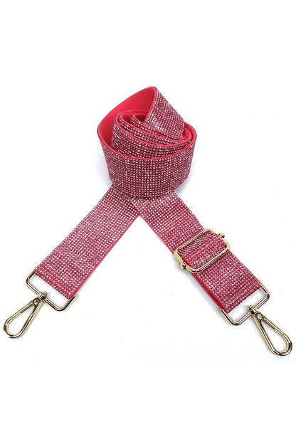 1.5 Inches Rhinestone Guitar Strap