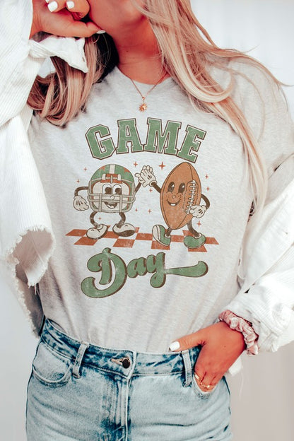 GAME DAY VIBES GRAPHIC TEE