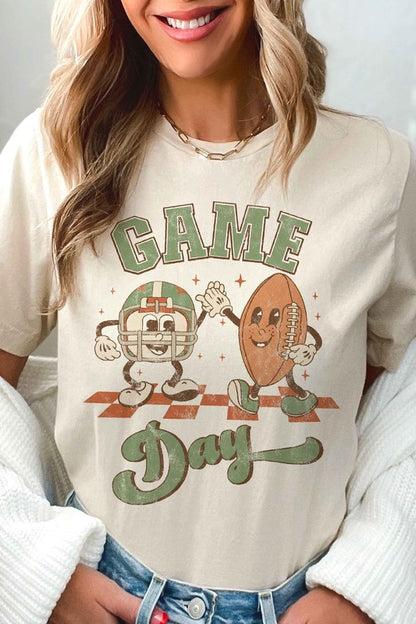 GAME DAY VIBES GRAPHIC TEE