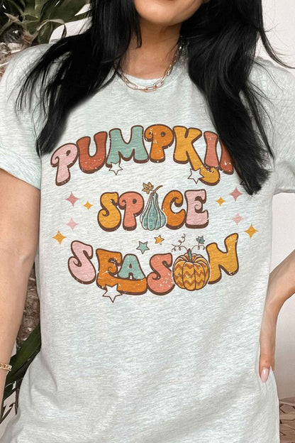 RETRO PUMPKIN SPICE SEASON Graphic Tee