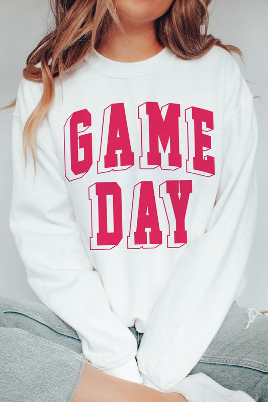 GAME DAY GRAPHIC SWEATSHIRT