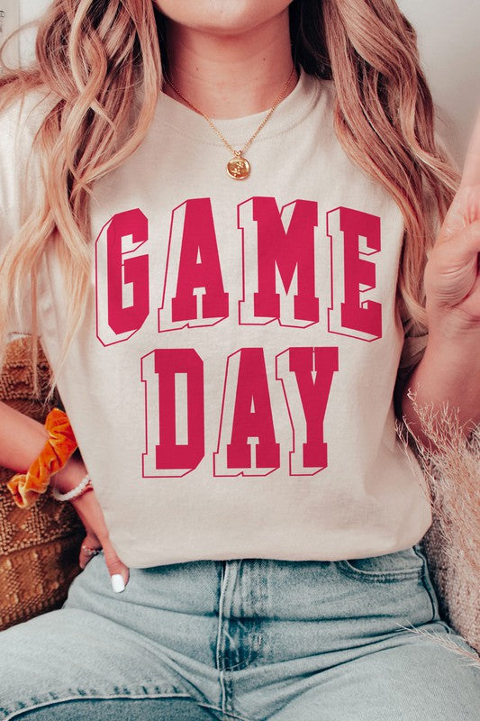 GAME DAY GRAPHIC TEE