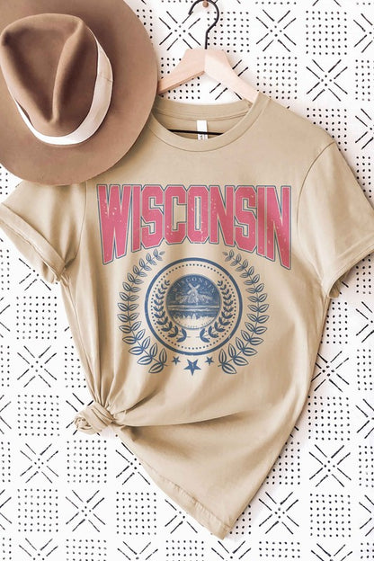 WISCONSIN GRAPHIC TEE