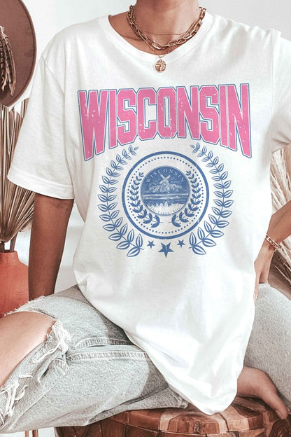 WISCONSIN GRAPHIC TEE