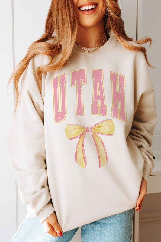 UTAH BOW Graphic Sweatshirt