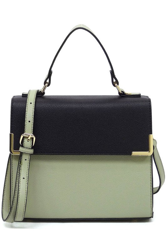 Fashion Top Handle Satchel