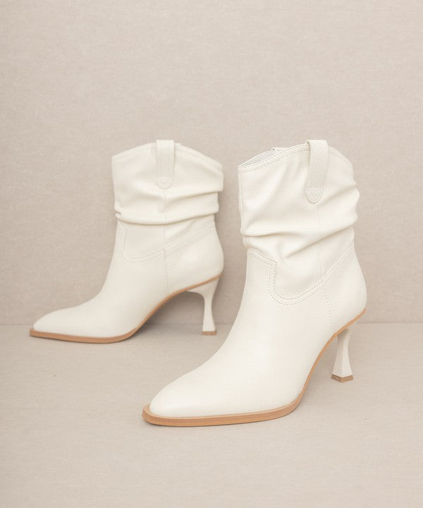 OASIS SOCIETY Riga - Western Inspired Slouch Boots