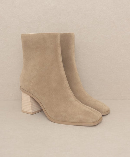 OASIS SOCIETY Vera - Square Toe Ankle Boots