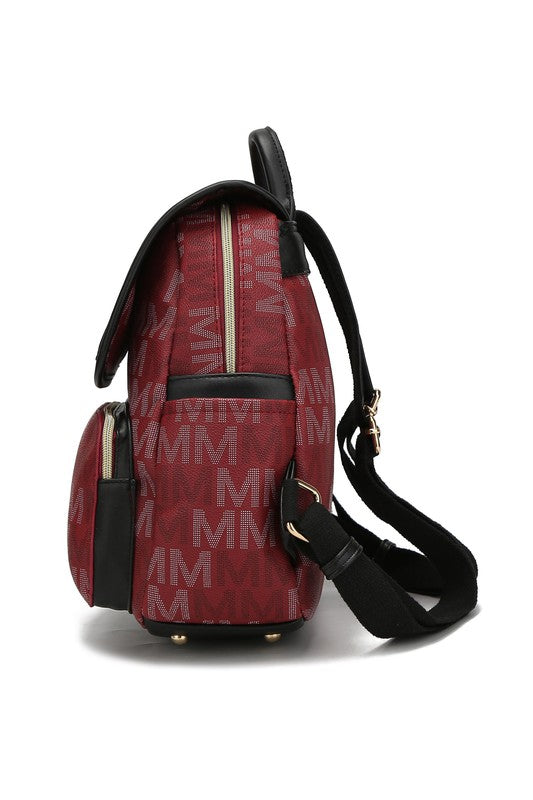 MKF Collection Drea Signature Backpack by Mia K