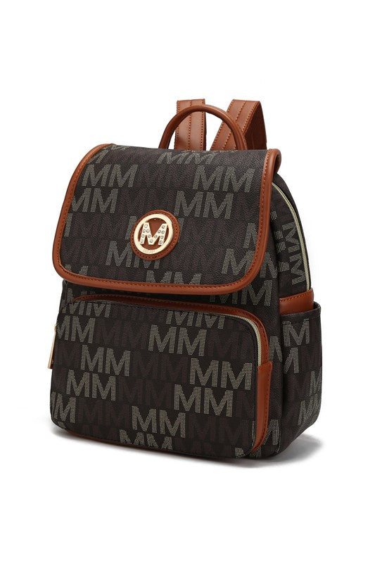 MKF Collection Drea Signature Backpack by Mia K