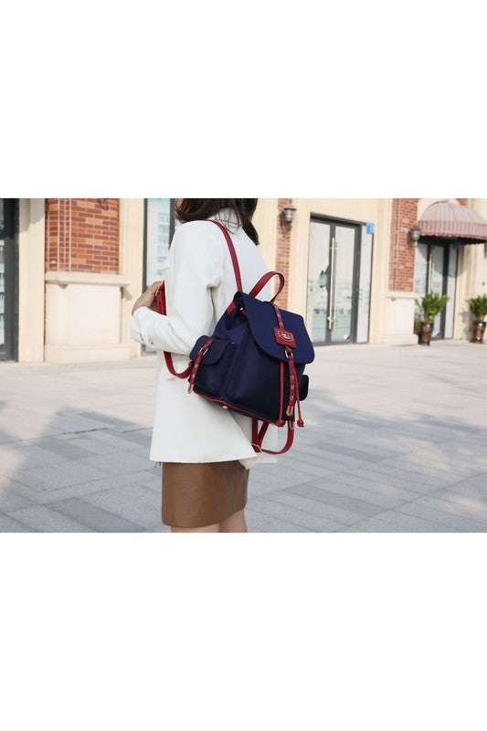 MFK Collection Paula Backpack by Mia K