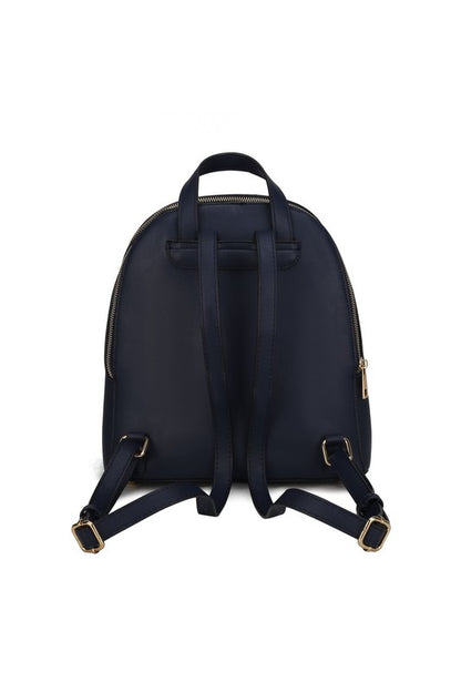 MKF Sloane Multi compartment Backpack by Mia K