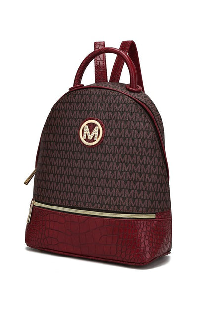 MKF Collection Denice Signature Backpack by Mia K