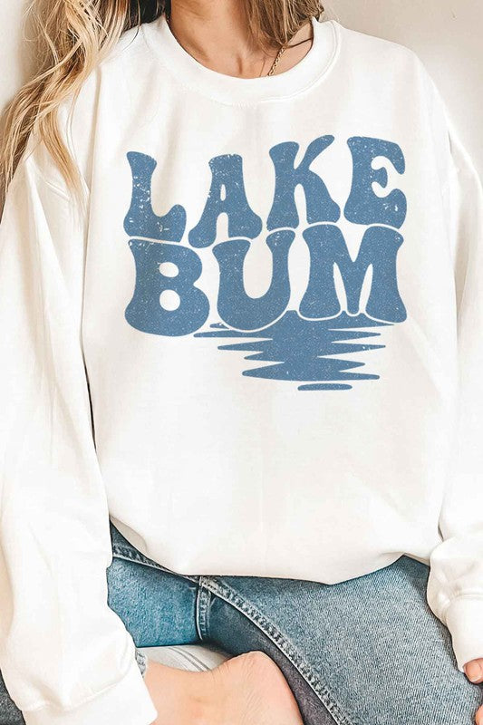 LAKE BUM GRAPHIC SWEATSHIRT
