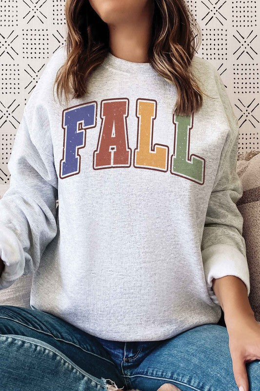 F A L L GRAPHIC SWEATSHIRT